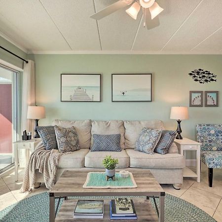 End-Unit Ocean City Condo With Panoramic Views! Bagian luar foto