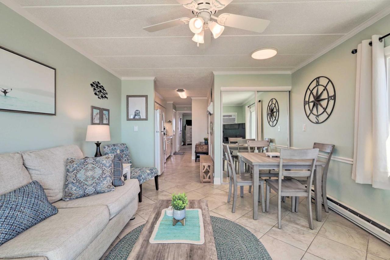 End-Unit Ocean City Condo With Panoramic Views! Bagian luar foto