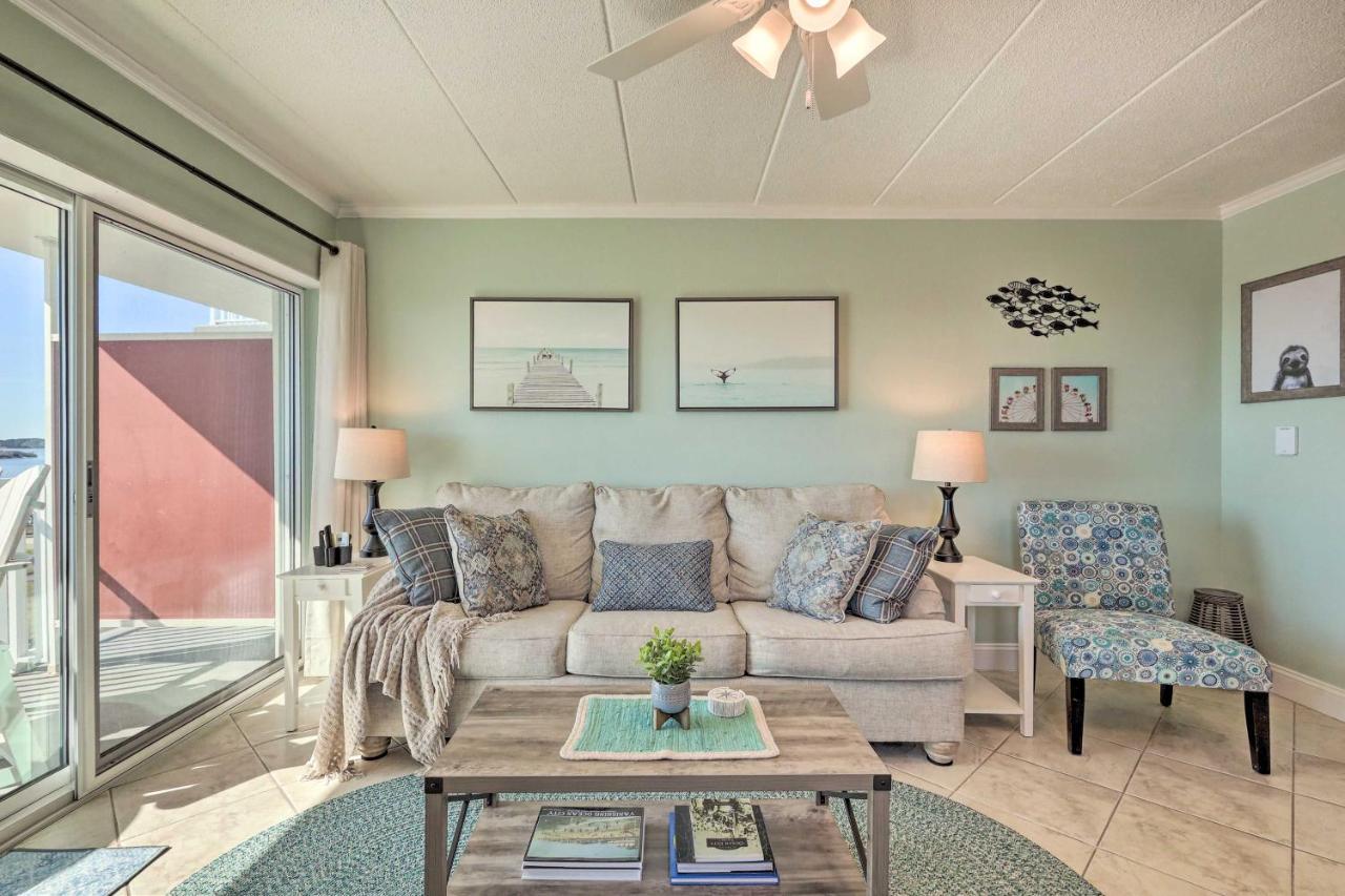 End-Unit Ocean City Condo With Panoramic Views! Bagian luar foto