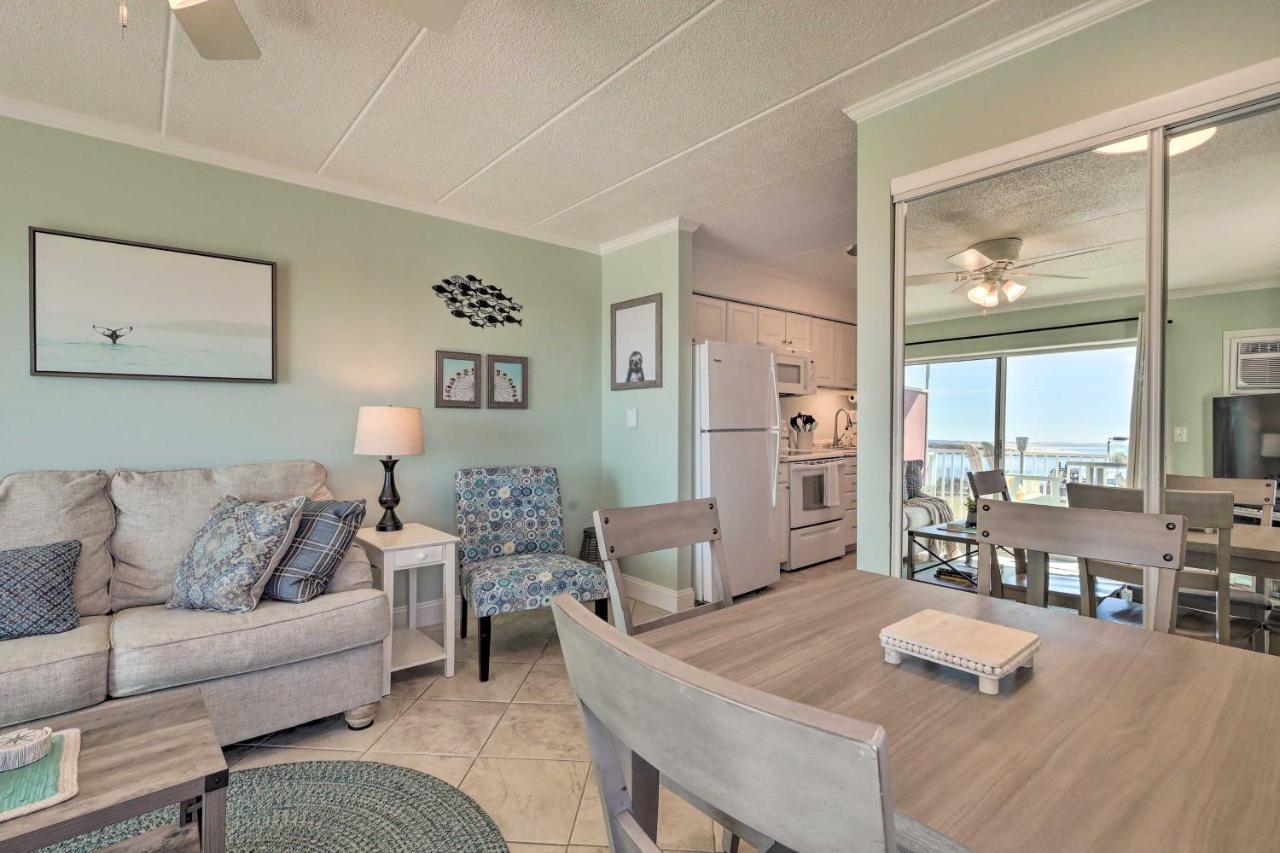 End-Unit Ocean City Condo With Panoramic Views! Bagian luar foto