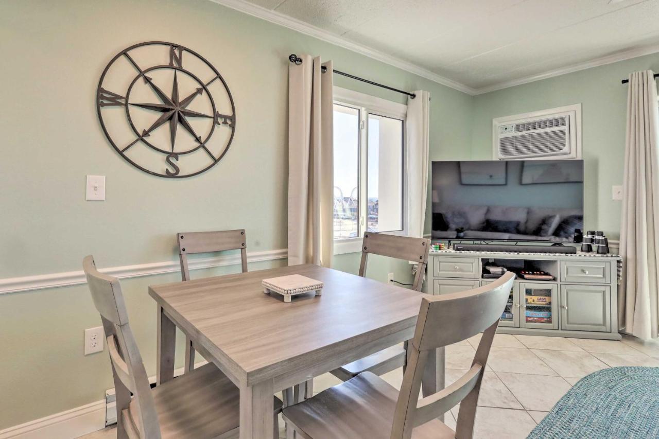End-Unit Ocean City Condo With Panoramic Views! Bagian luar foto