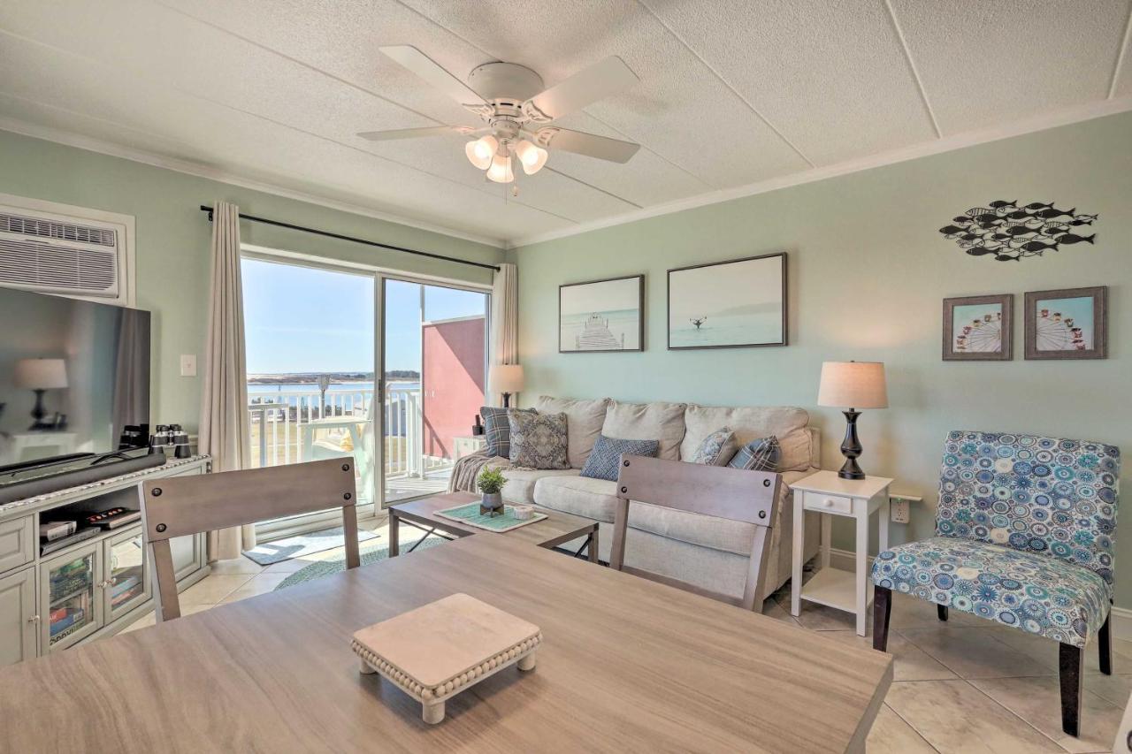 End-Unit Ocean City Condo With Panoramic Views! Bagian luar foto