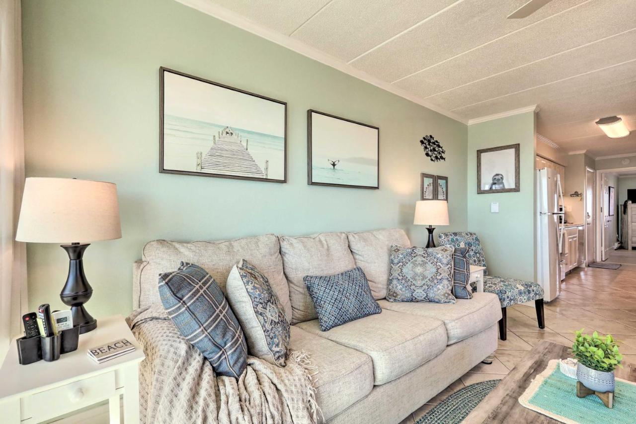 End-Unit Ocean City Condo With Panoramic Views! Bagian luar foto