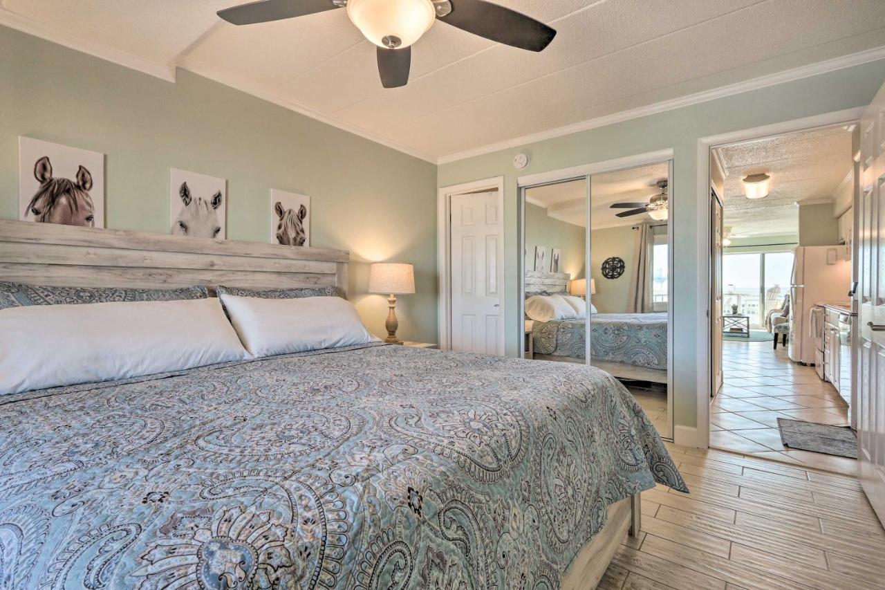 End-Unit Ocean City Condo With Panoramic Views! Bagian luar foto