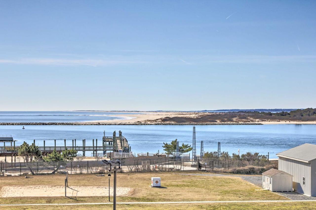 End-Unit Ocean City Condo With Panoramic Views! Bagian luar foto