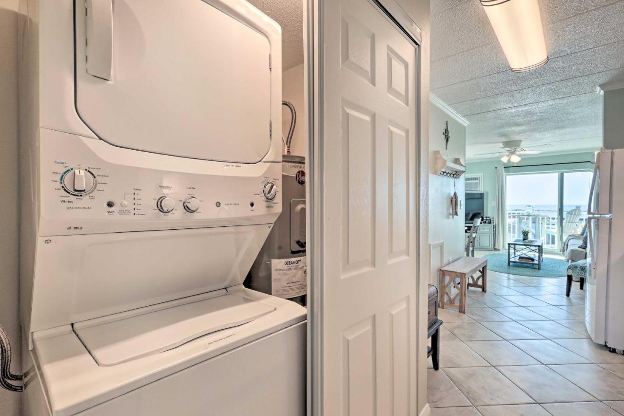 End-Unit Ocean City Condo With Panoramic Views! Bagian luar foto