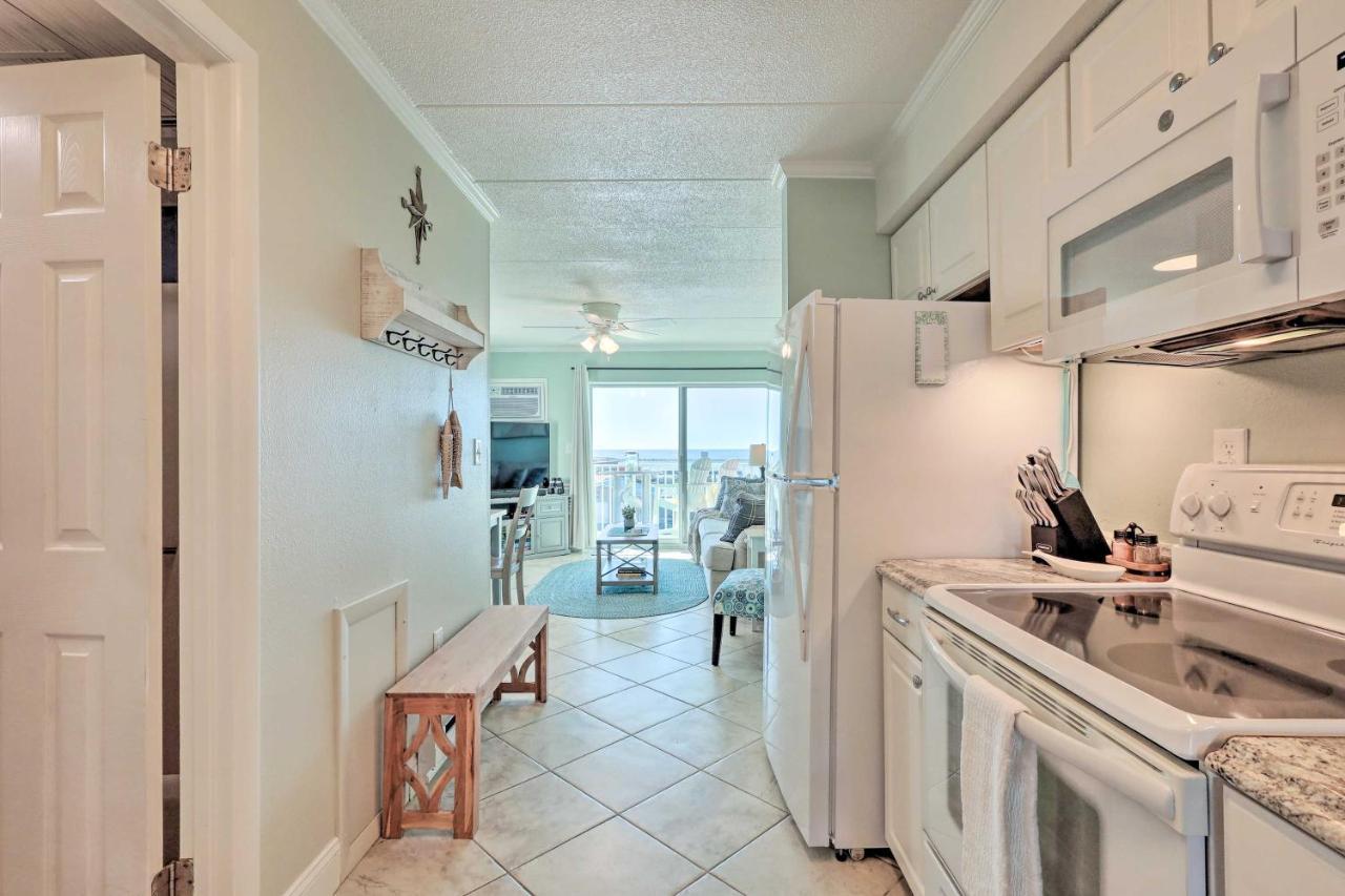 End-Unit Ocean City Condo With Panoramic Views! Bagian luar foto