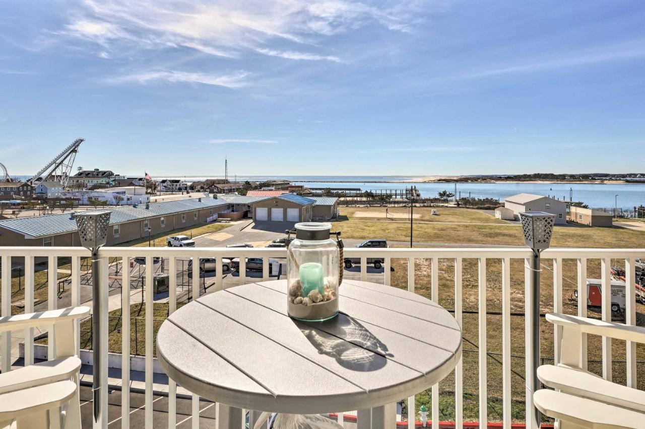 End-Unit Ocean City Condo With Panoramic Views! Bagian luar foto