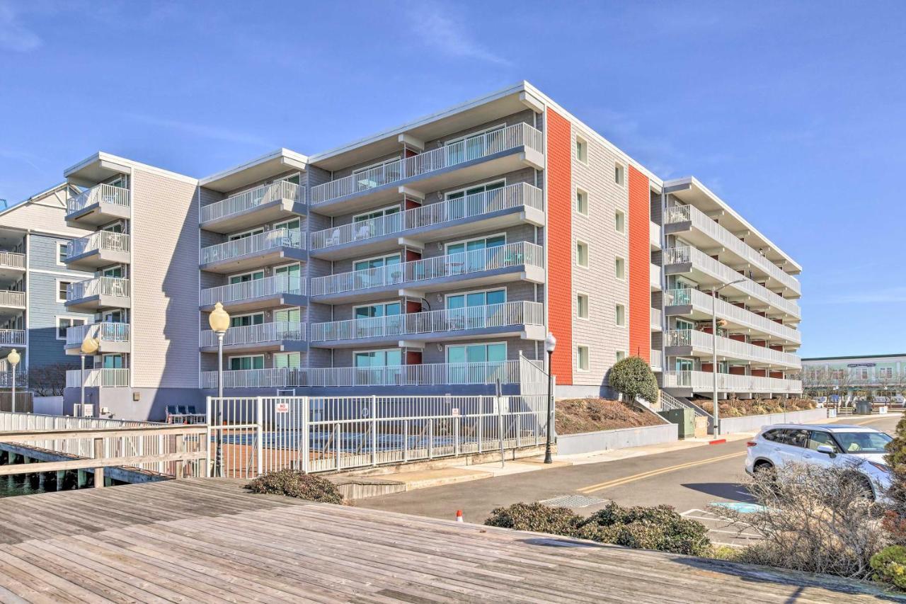 End-Unit Ocean City Condo With Panoramic Views! Bagian luar foto