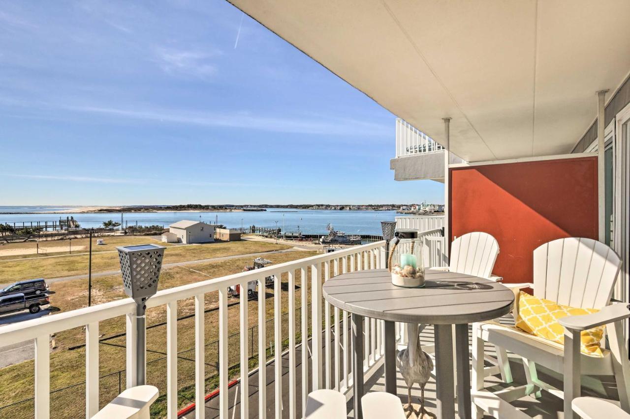 End-Unit Ocean City Condo With Panoramic Views! Bagian luar foto
