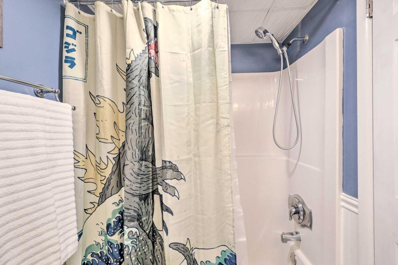End-Unit Ocean City Condo With Panoramic Views! Bagian luar foto