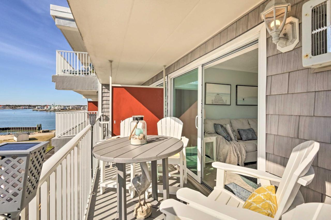 End-Unit Ocean City Condo With Panoramic Views! Bagian luar foto