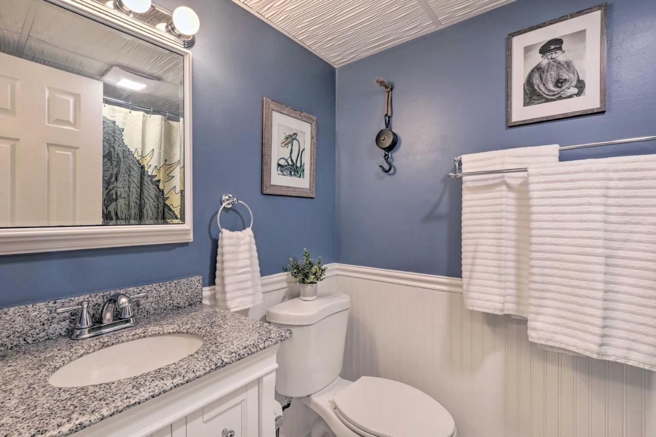 End-Unit Ocean City Condo With Panoramic Views! Bagian luar foto