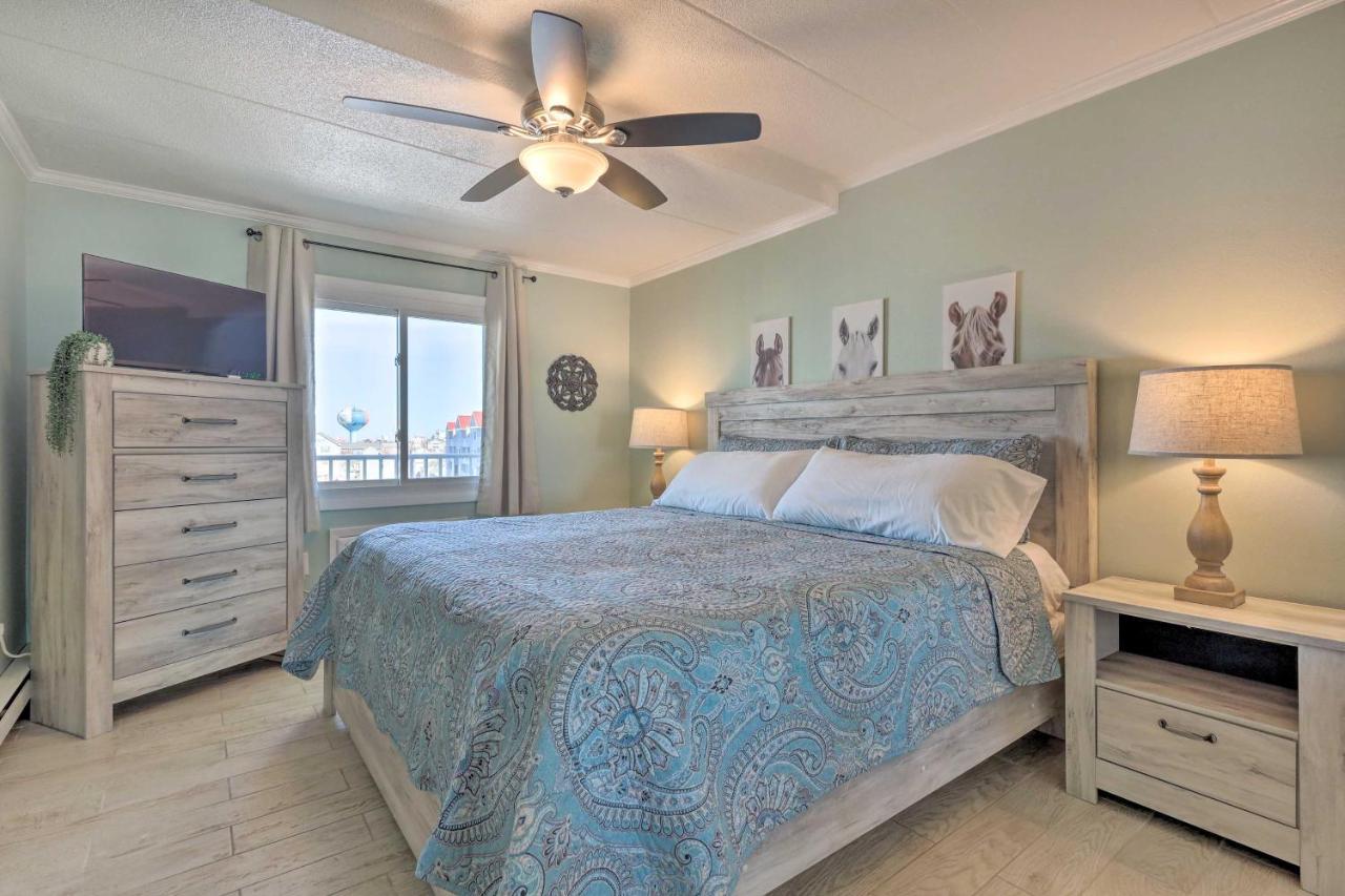 End-Unit Ocean City Condo With Panoramic Views! Bagian luar foto